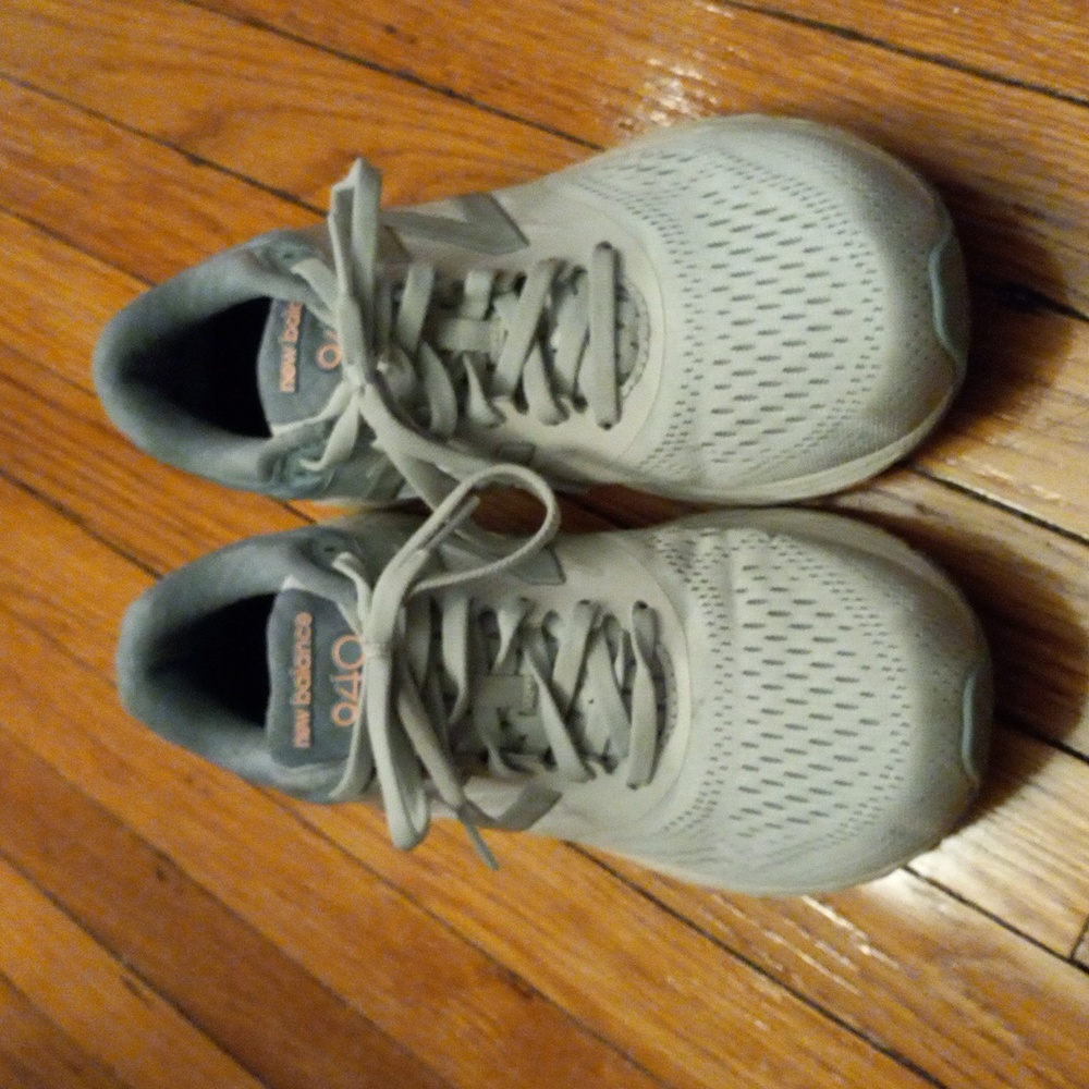 Womens New Balance Orthotic Sneakers 7